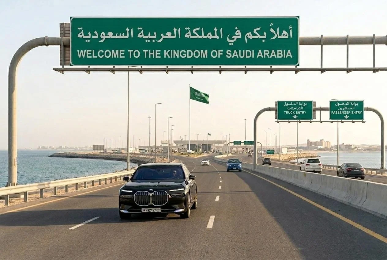 Bahrain Limousine to Saudi Arabia