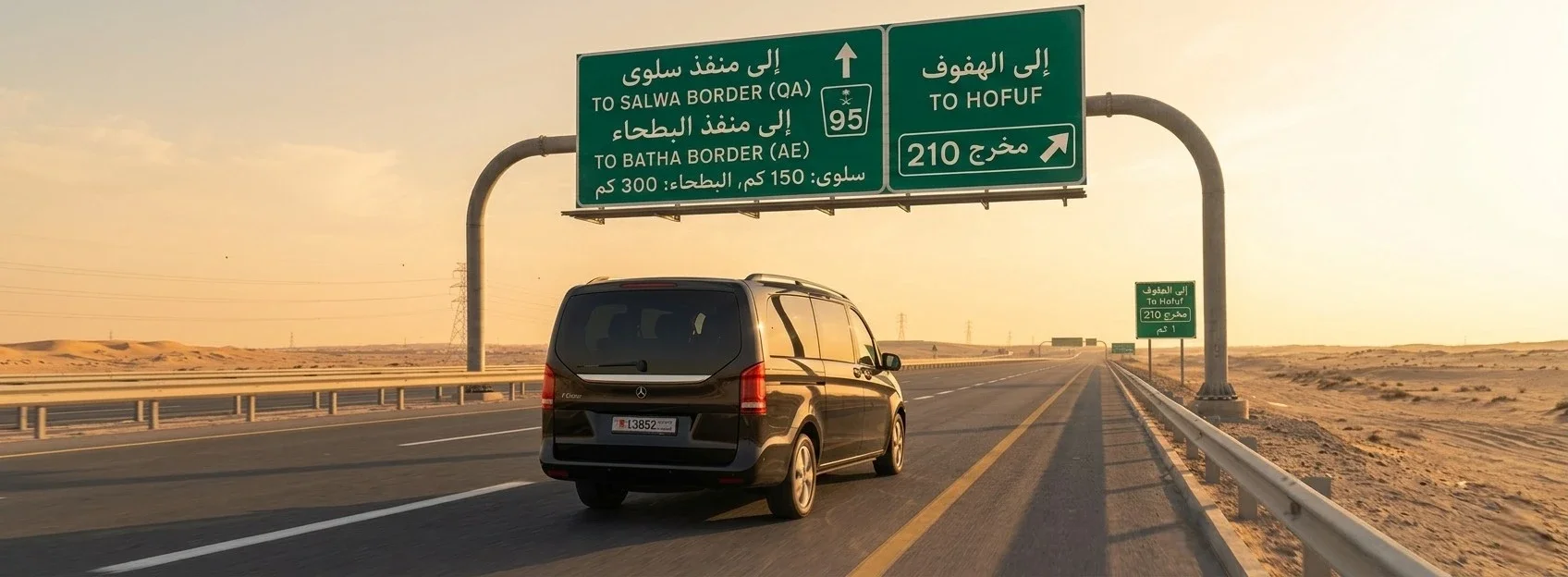 Bahrain Limousine to Qatar